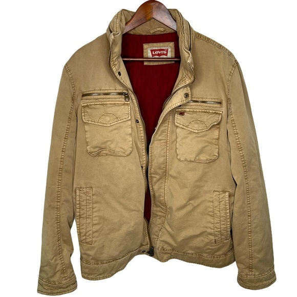 Vintage Levi’s Khaki Men’s Jacket